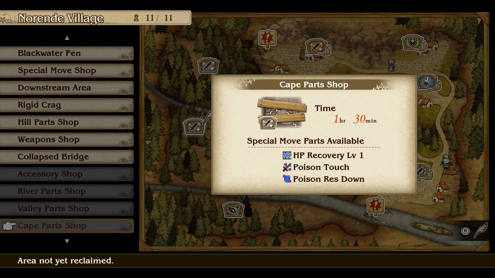 Bravely Default_Cape Parts Shop 2