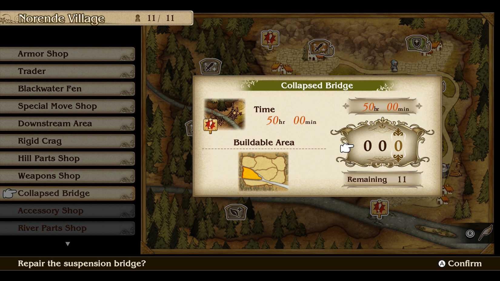 Bravely Default_Collapsed Bridge
