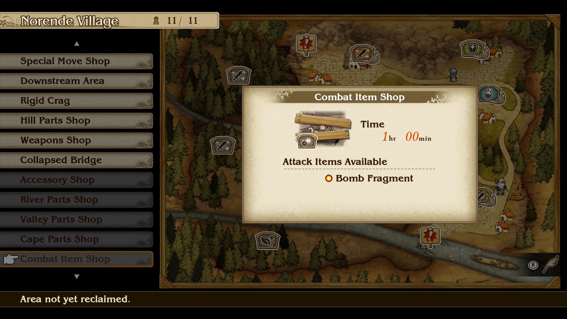Bravely Default_Combat Item Shop