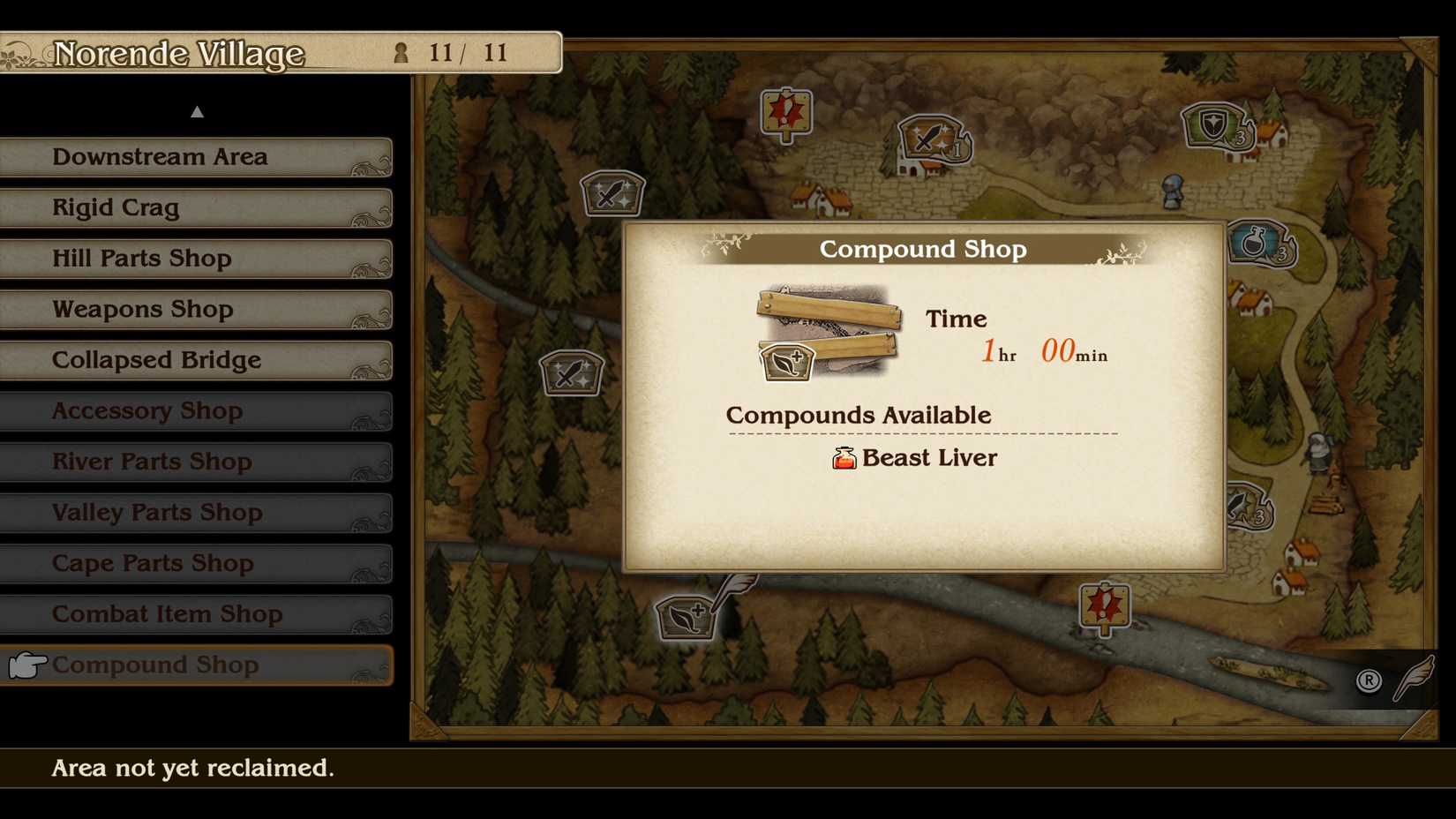 Bravely Default_Compound Shop