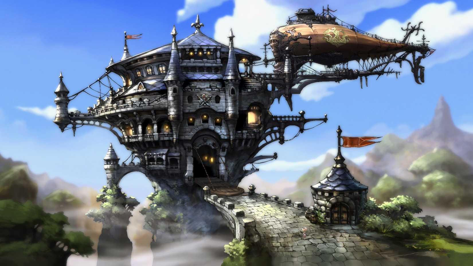 Bravely Default_Lontano Villa
