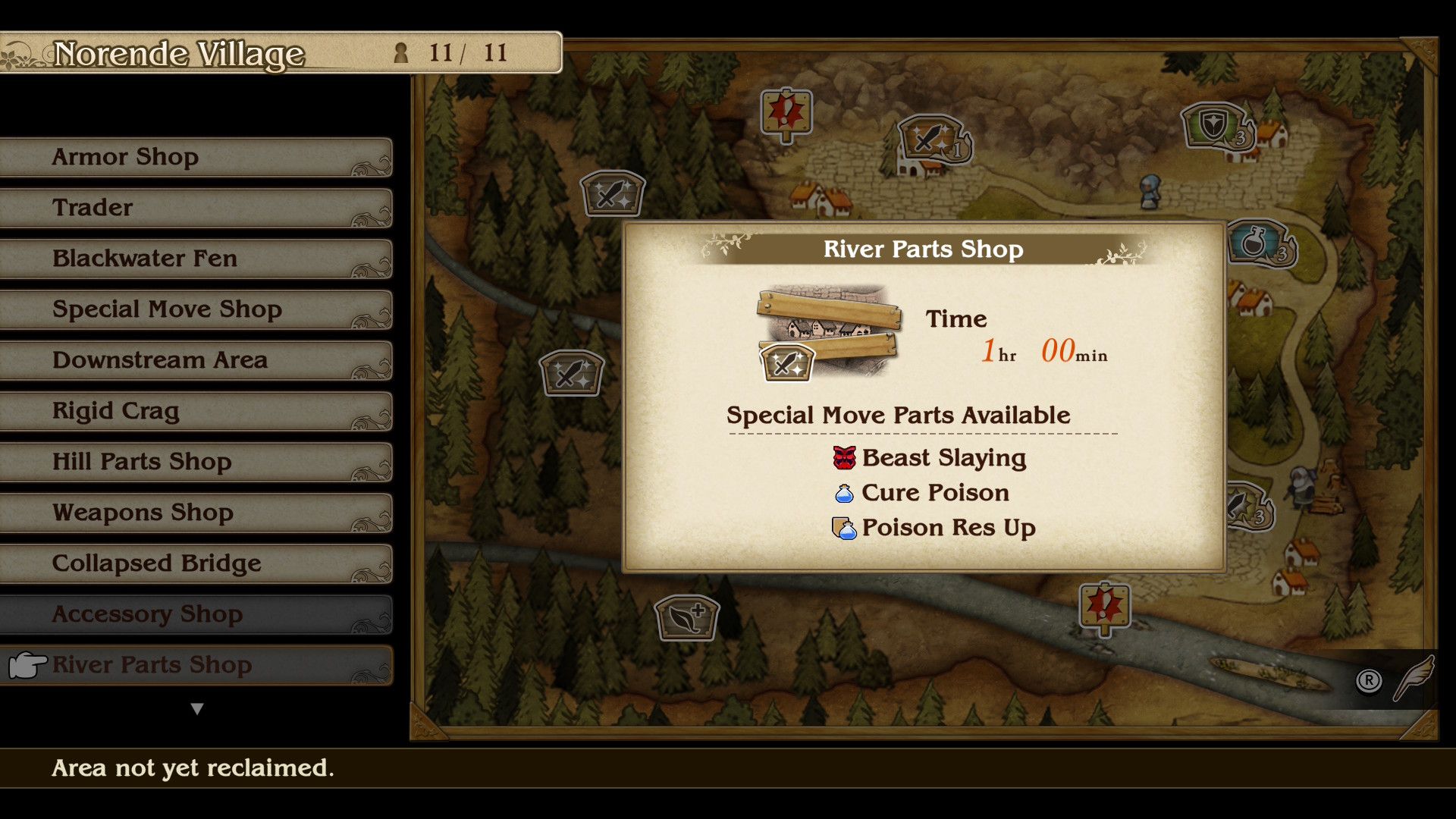 Bravely Default_River Parts Shop
