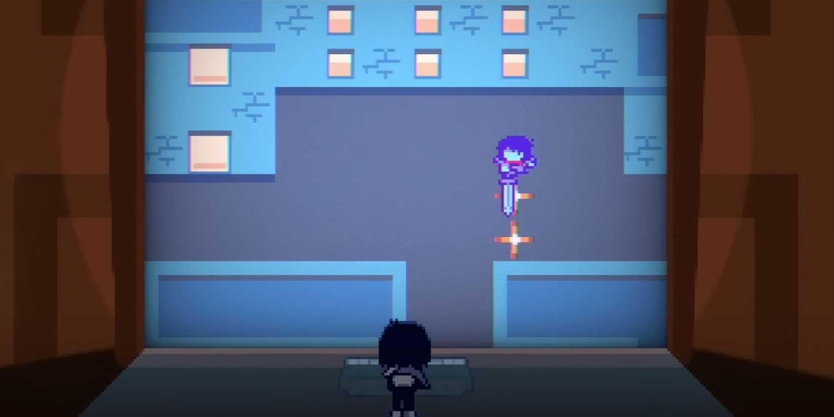 Breaking Barrier in Deltarune