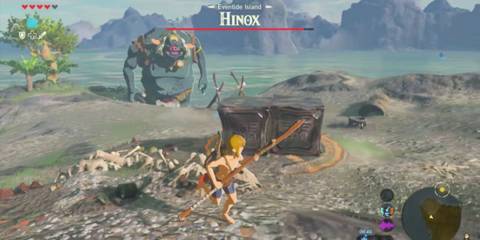 Breath of the wild eventide island (2)