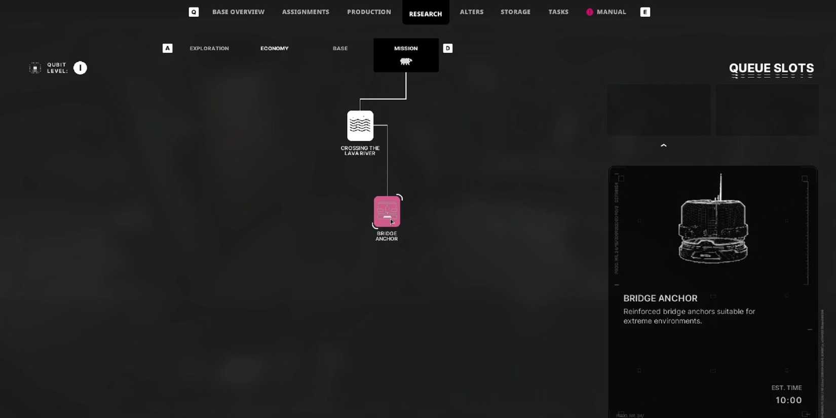 Bridge Anchor Research - The Alters