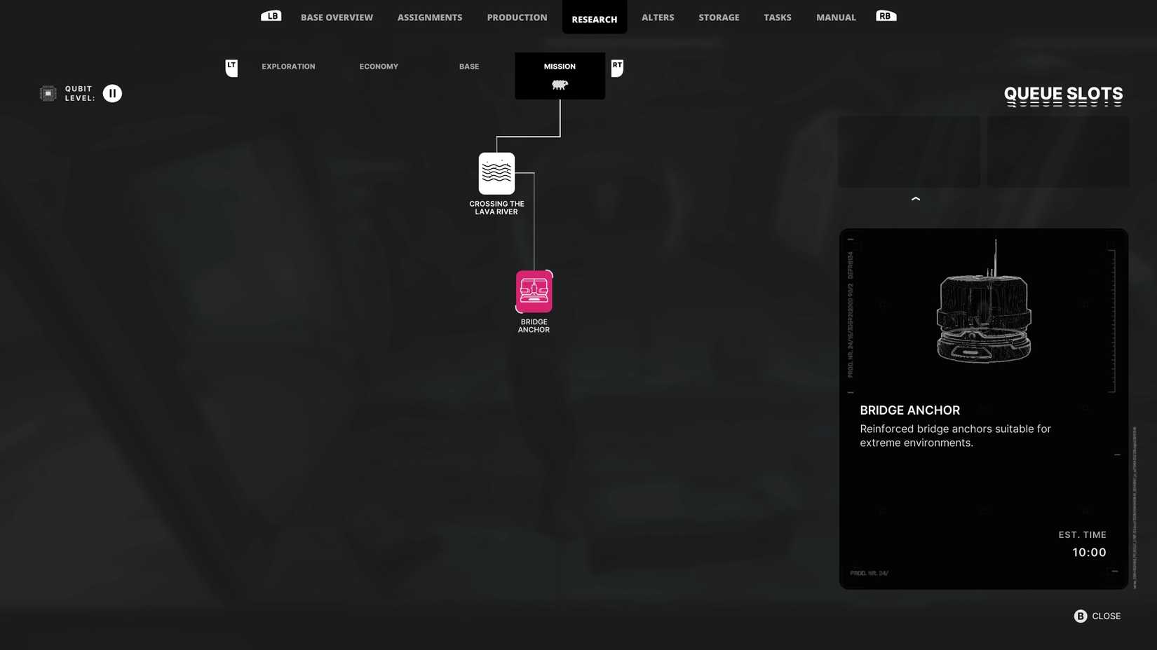 bridge anchors in the alters