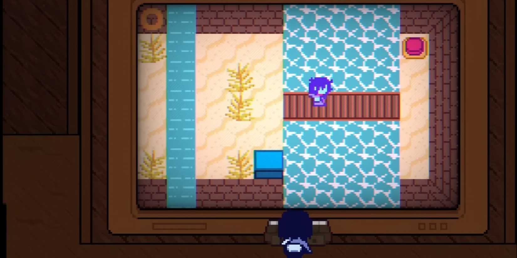 Bridge Minigame in Deltarune