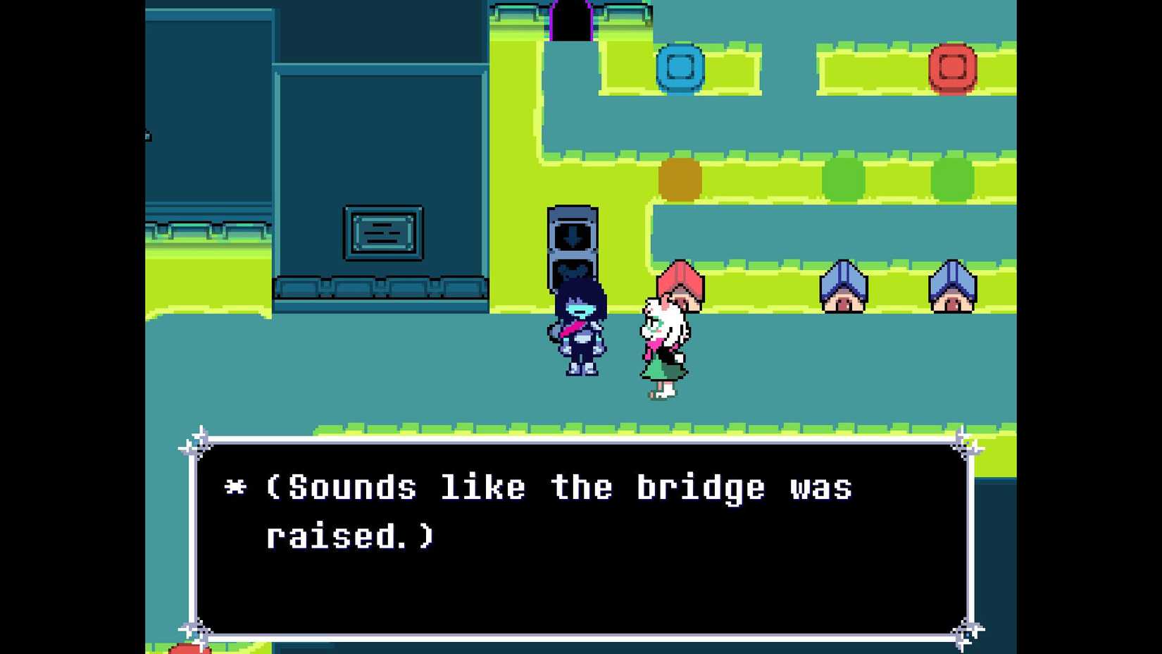 Bridge Was Raised Deltarune