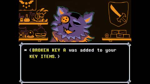 Broken Key A Deltarune