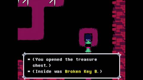 Broken Key B Deltarune