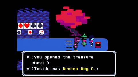 Broken Key C Deltarune