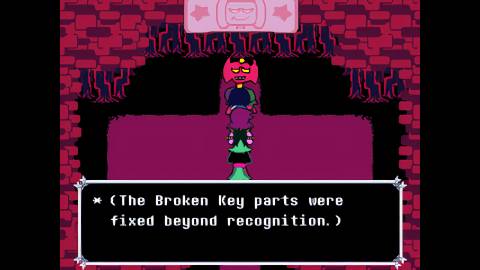Broken Keys Repair Deltarune