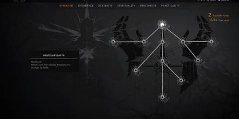 brutish fighter skill in tainted grail the fall of avalon