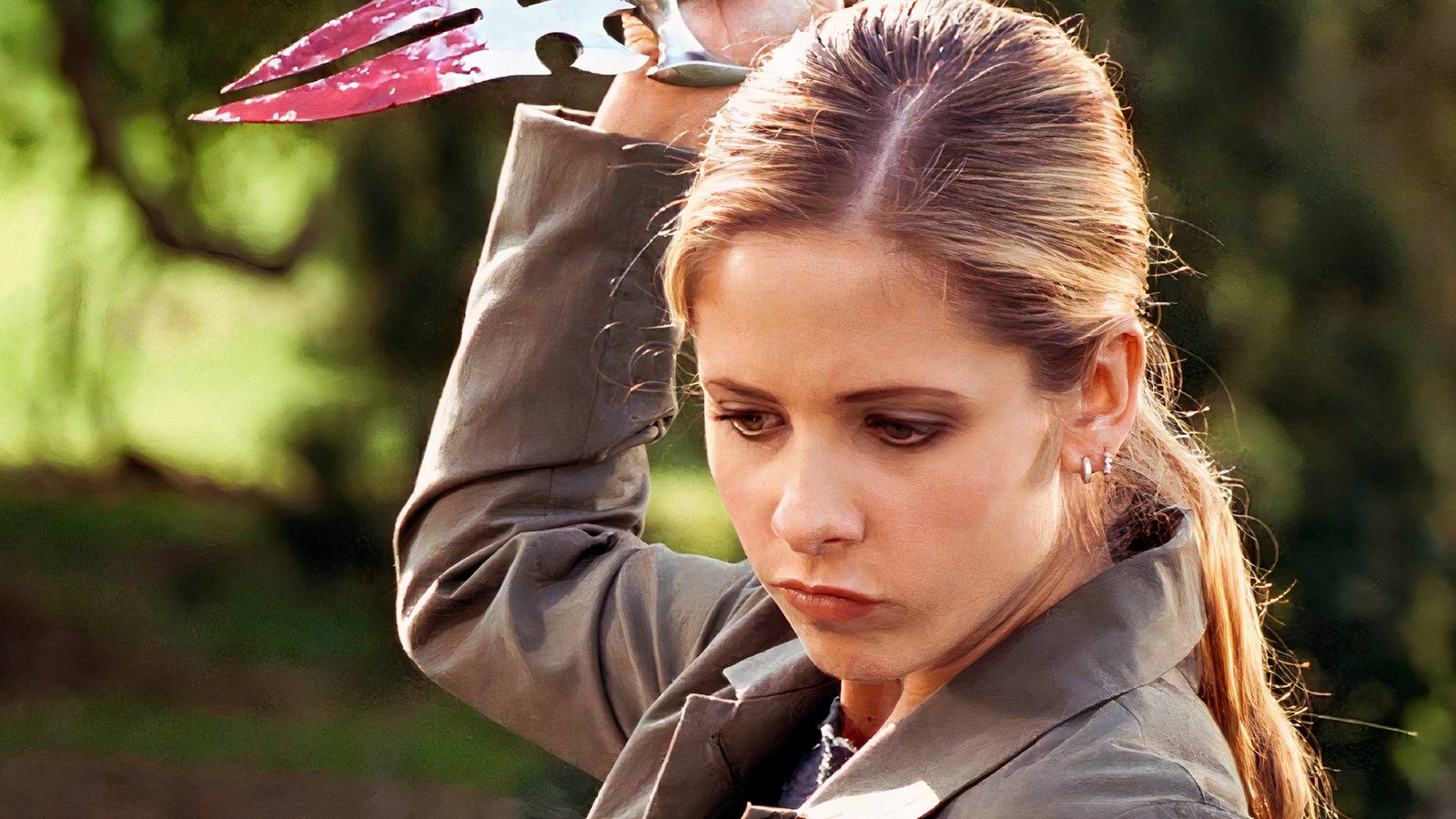 buffy summers in buffy the vampire slayer
