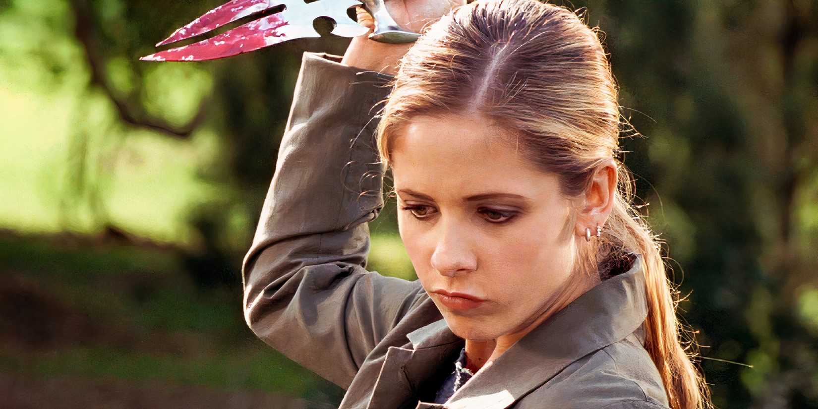buffy summers in buffy the vampire slayer
