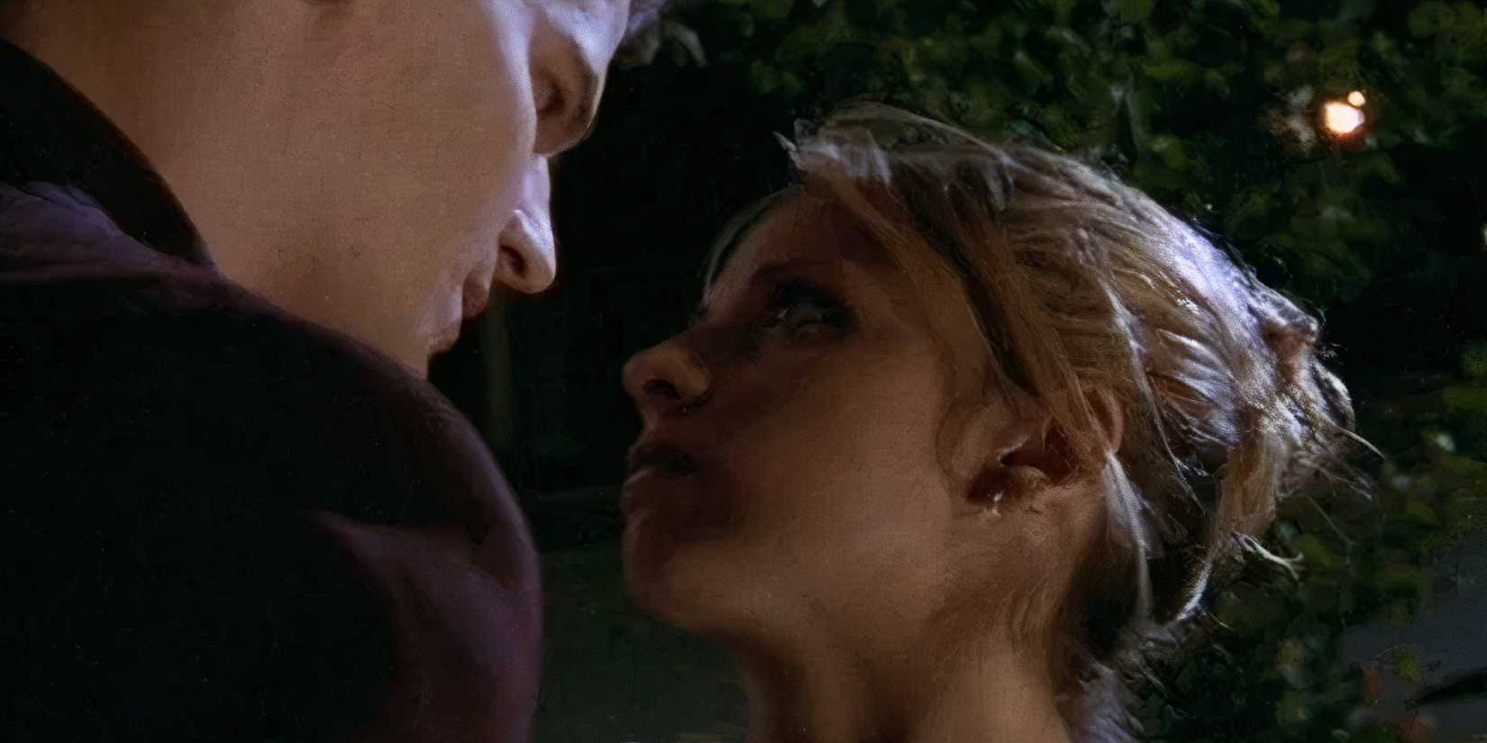 Buffy The Vampire Slayer - Buffy and Angel Romance