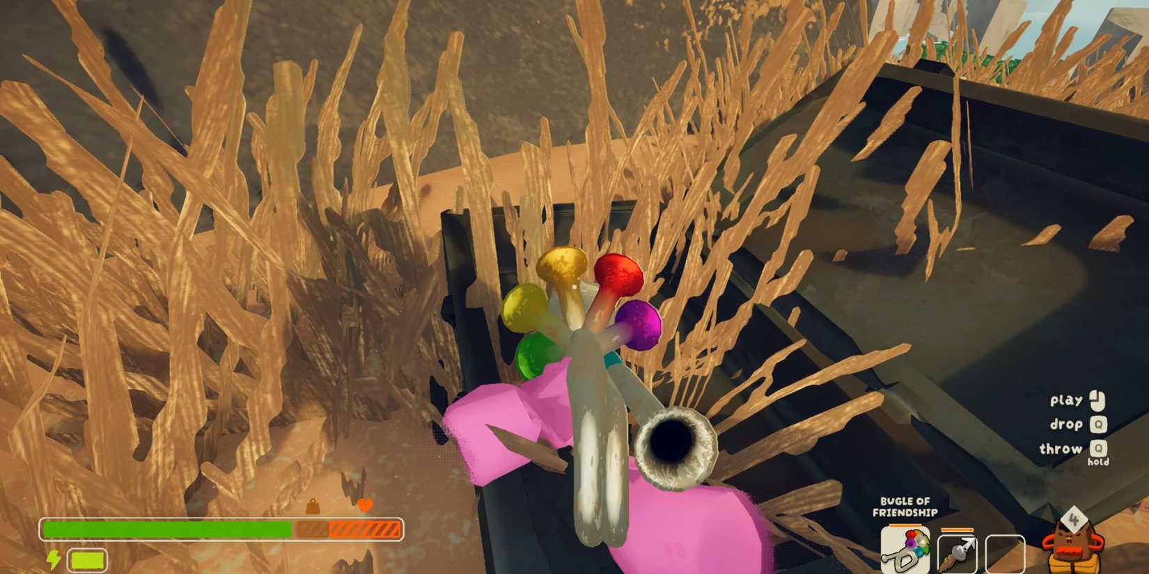 bugle of friendship peak