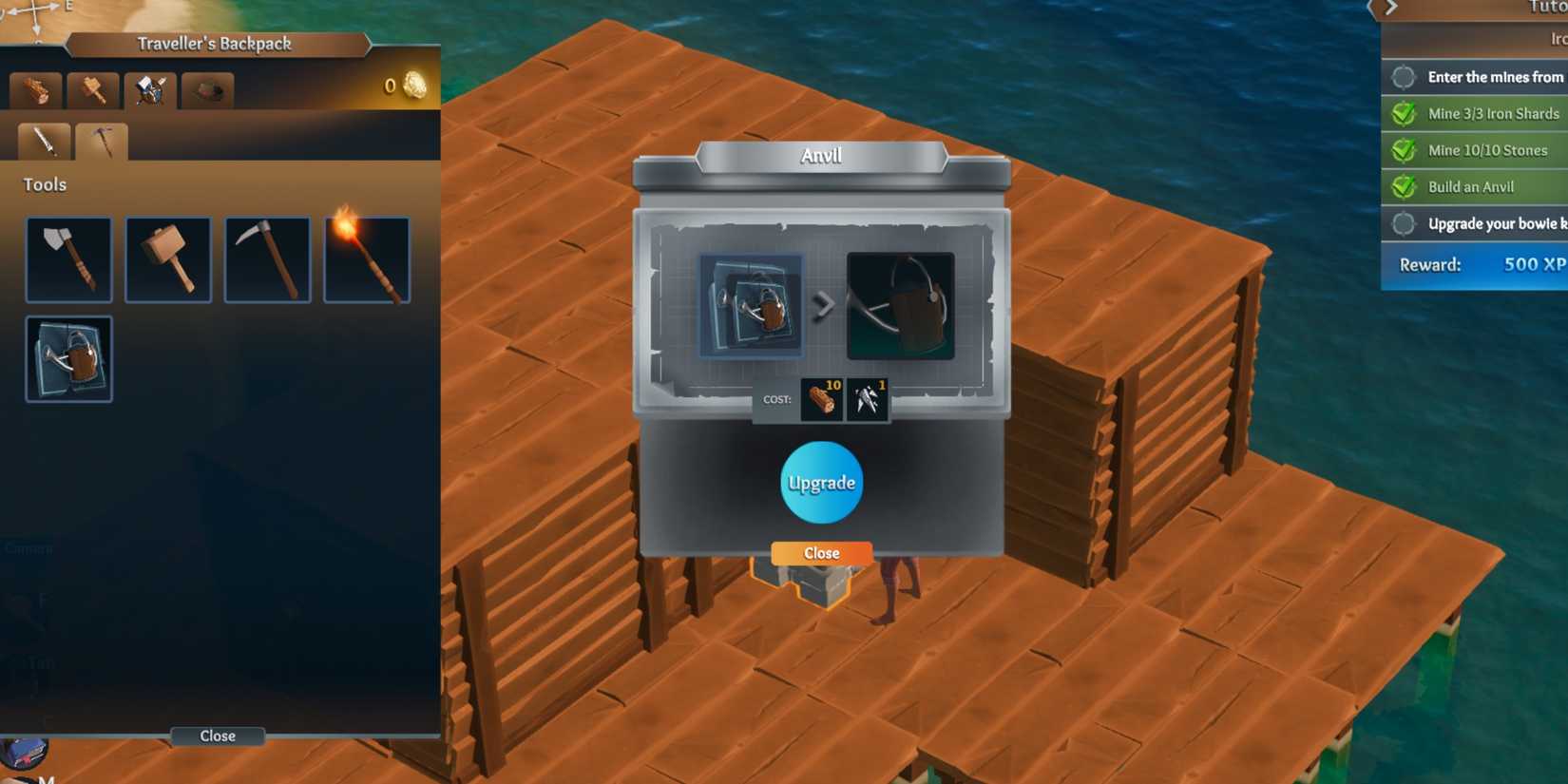 build watering can len's island