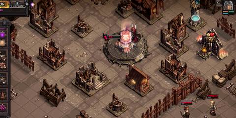 Building a fence in The Last Spell