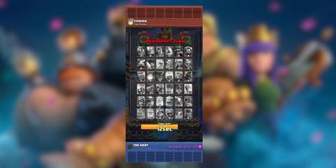 building deck for 15000 gems tournament clash royale