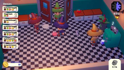 Burger Witch - official steam screenshot 1