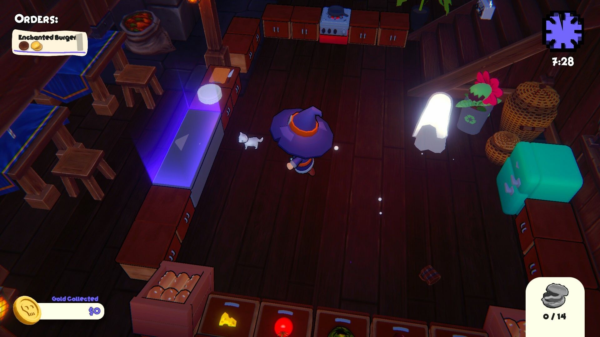 Burger Witch - official steam screenshot 2