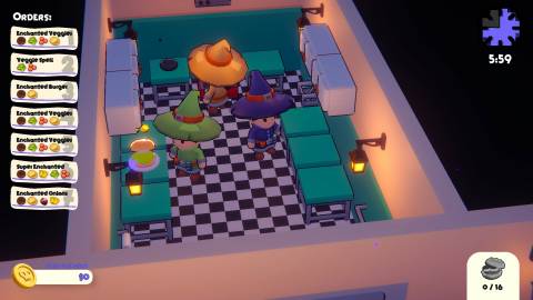 Burger Witch - official steam screenshot 3