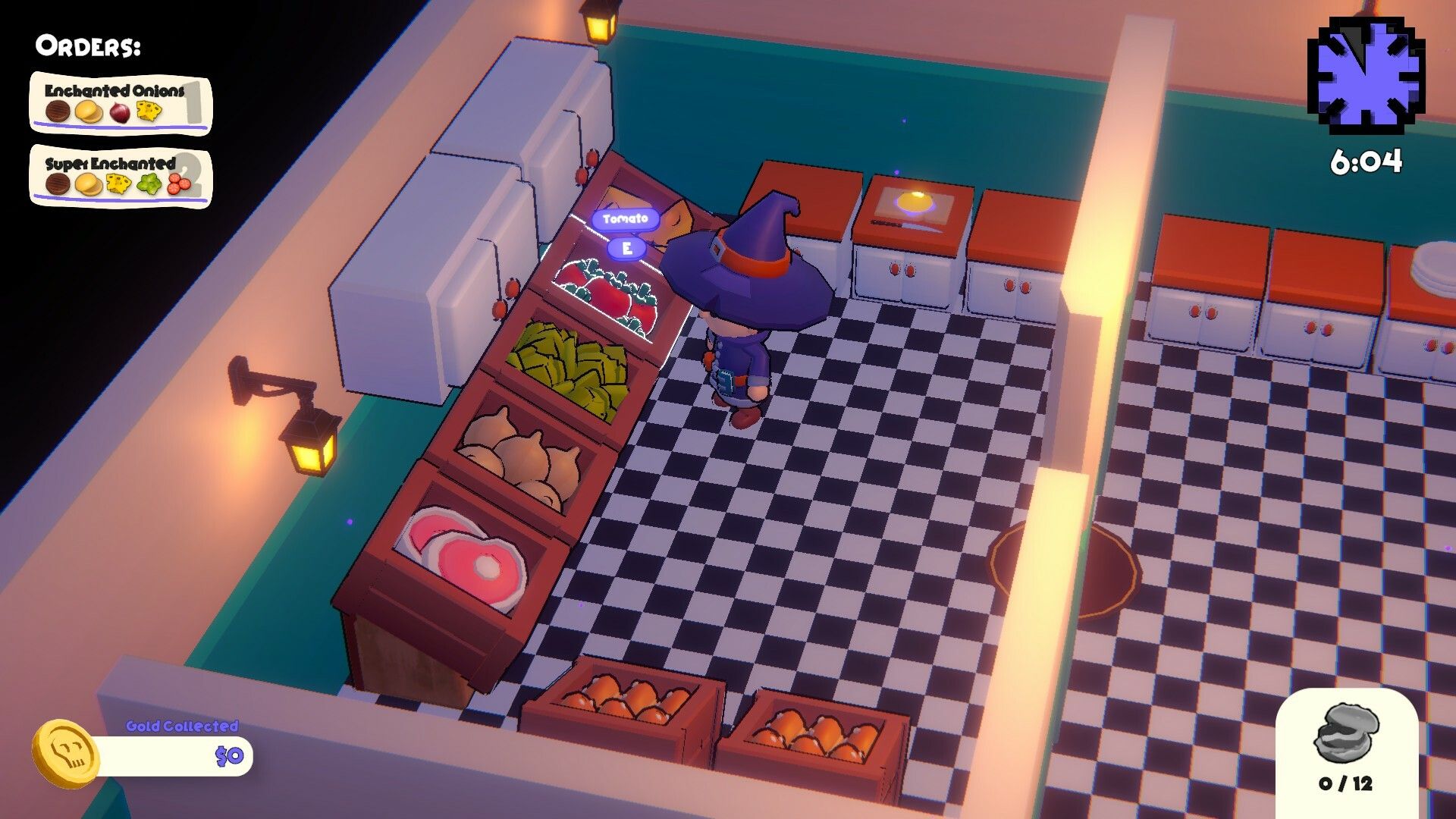 Burger Witch - official steam screenshot 5