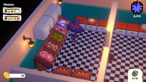 Burger Witch - official steam screenshot 5
