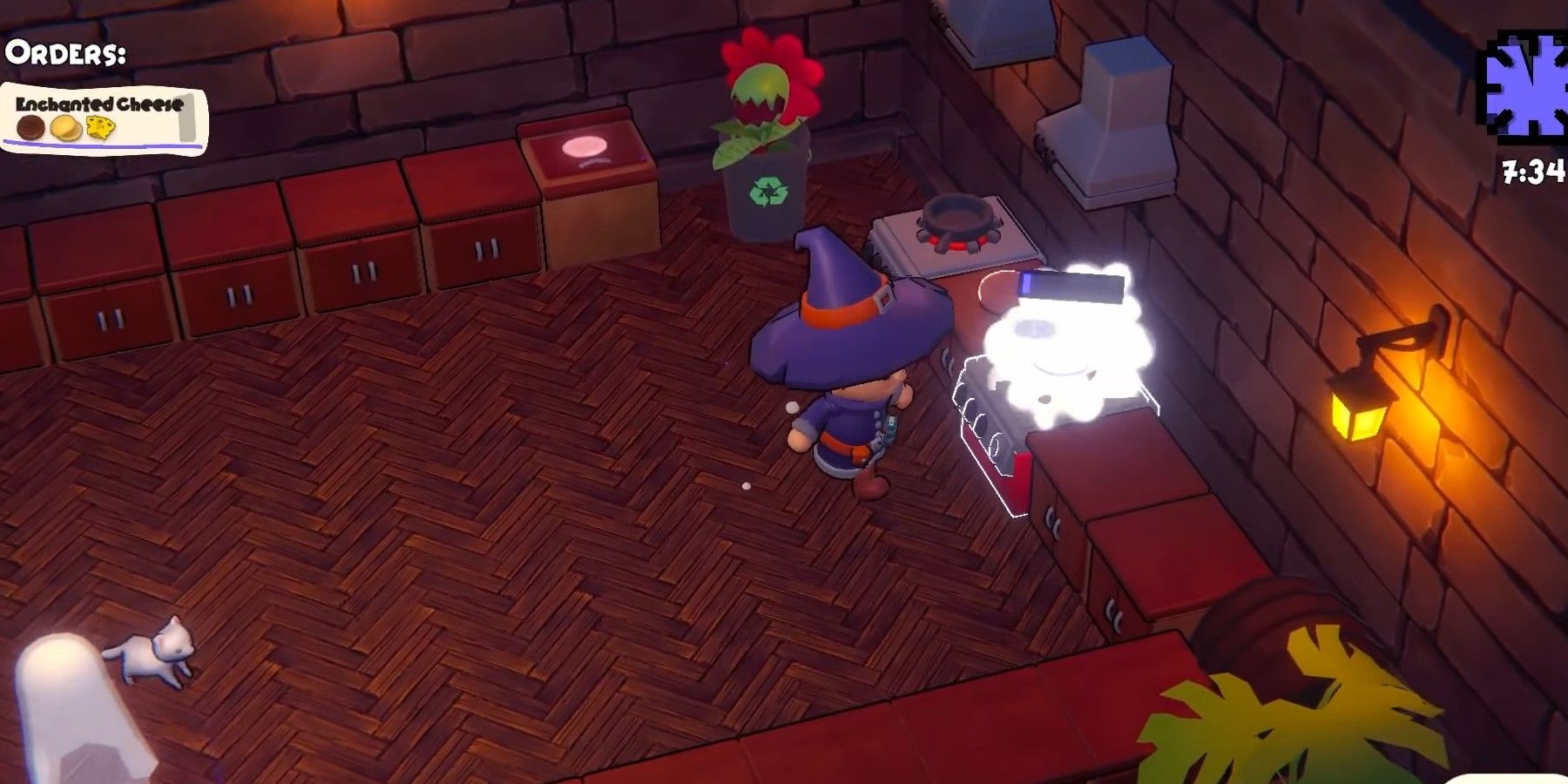 Burger Witch - trailer screenshot