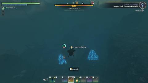 Burried Tomb Enshrouded