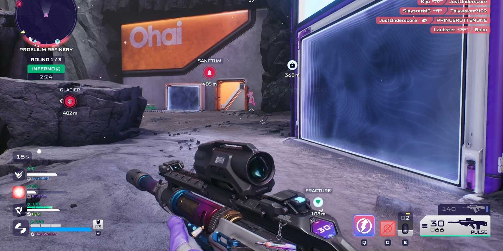 The Best Aeros Build in Splitgate 2