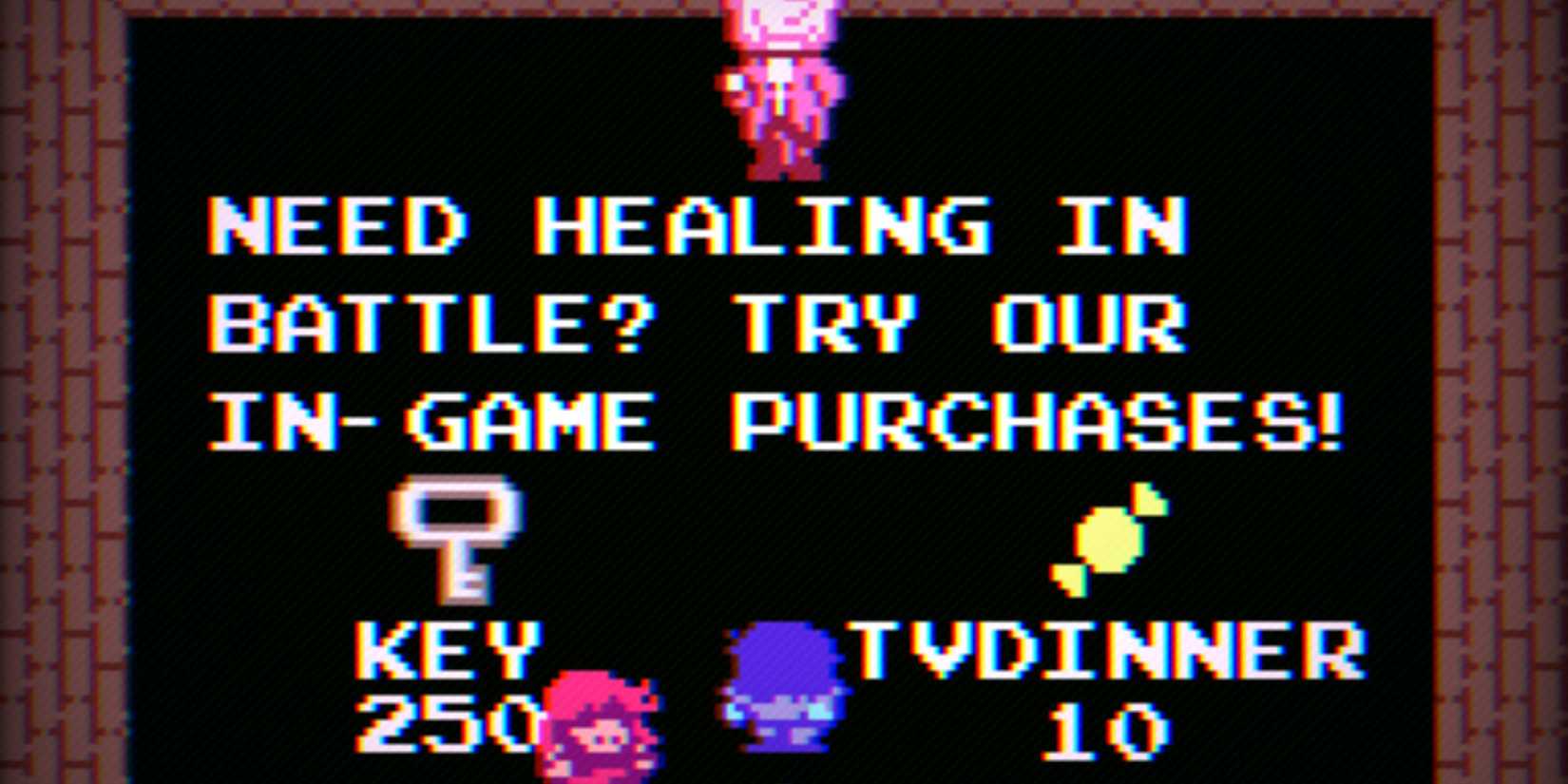 Buying a TV Dinner from Tenna - Deltarune