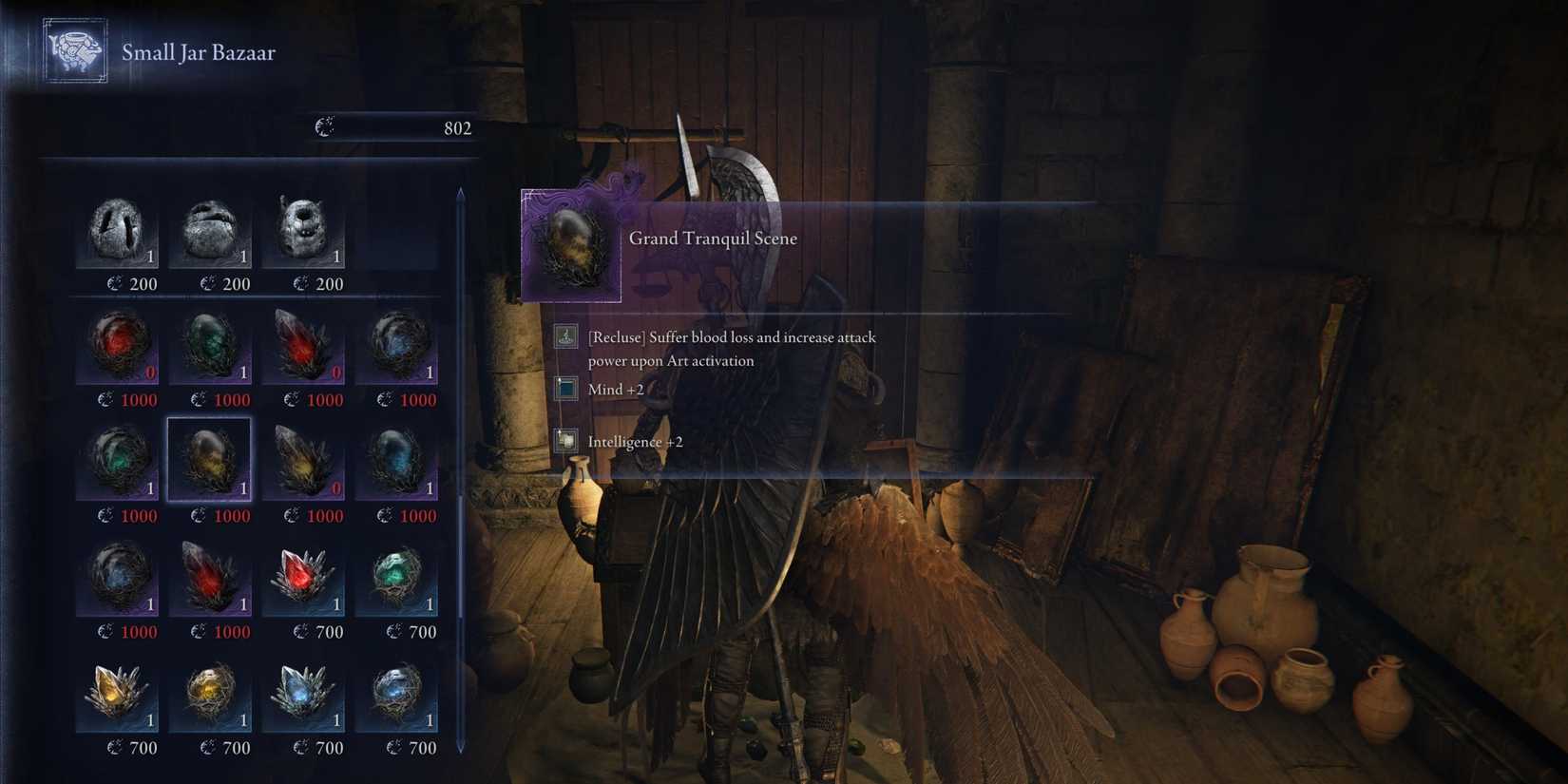 Buying The Grand Tranquil Scene Relic Small Jar Bazaar Nightreign