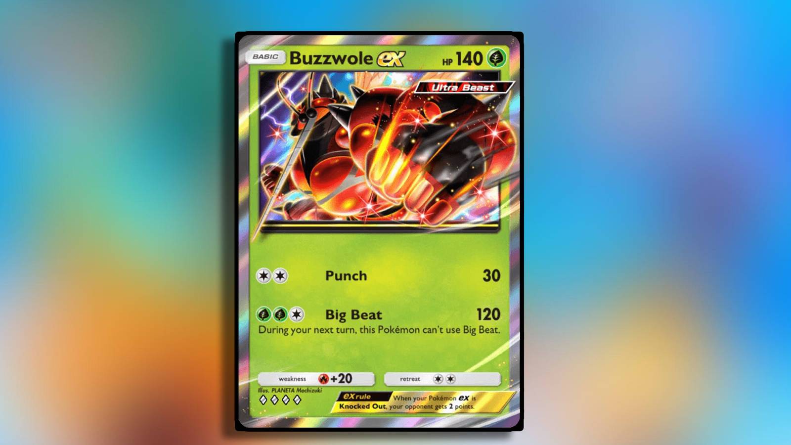 buzzwole ex