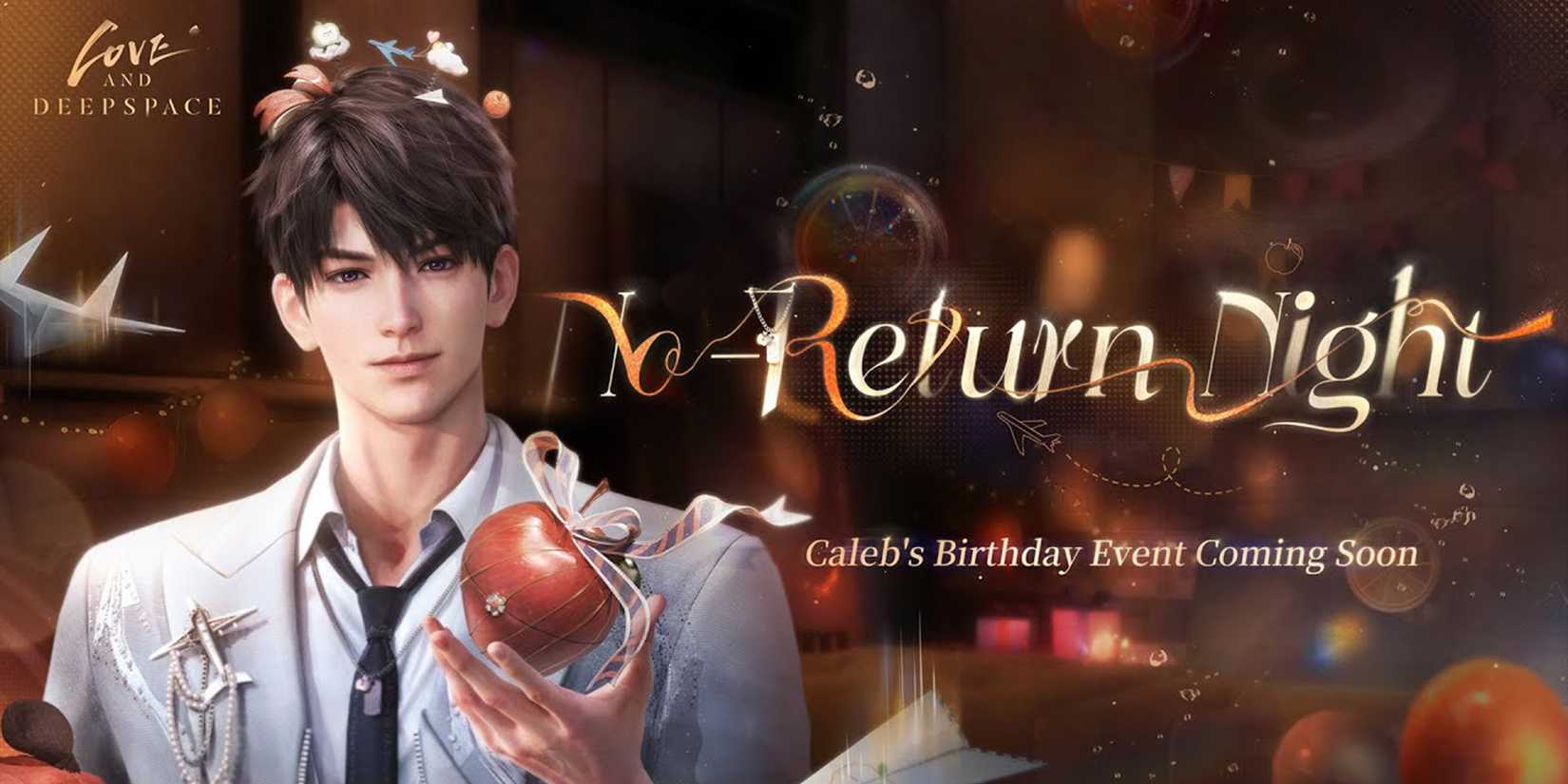 caleb first birthday banner 1 in love and deepspace