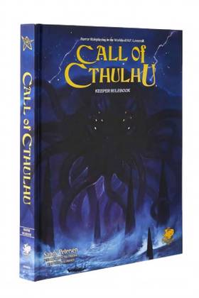 Call of Cthulhu TTRPG Keeper Rulebook