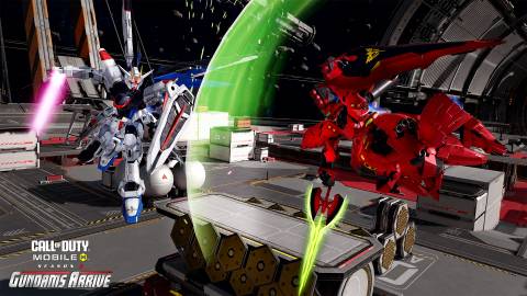 Call of Duty Mobile Season 6 Gundams Arrive screenshot 1