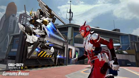 Call of Duty Mobile Season 6 Gundams Arrive screenshot 2