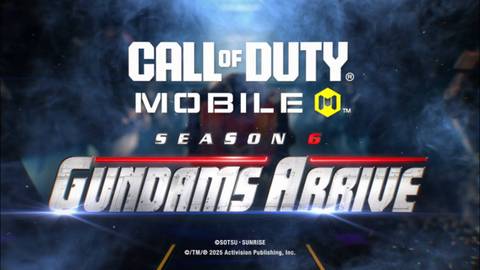 Call of Duty Mobile Season 6 Gundams Arrive trailer thumbnail