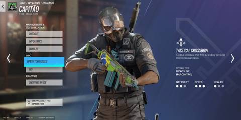 Capitao - Rainbow Six Siege