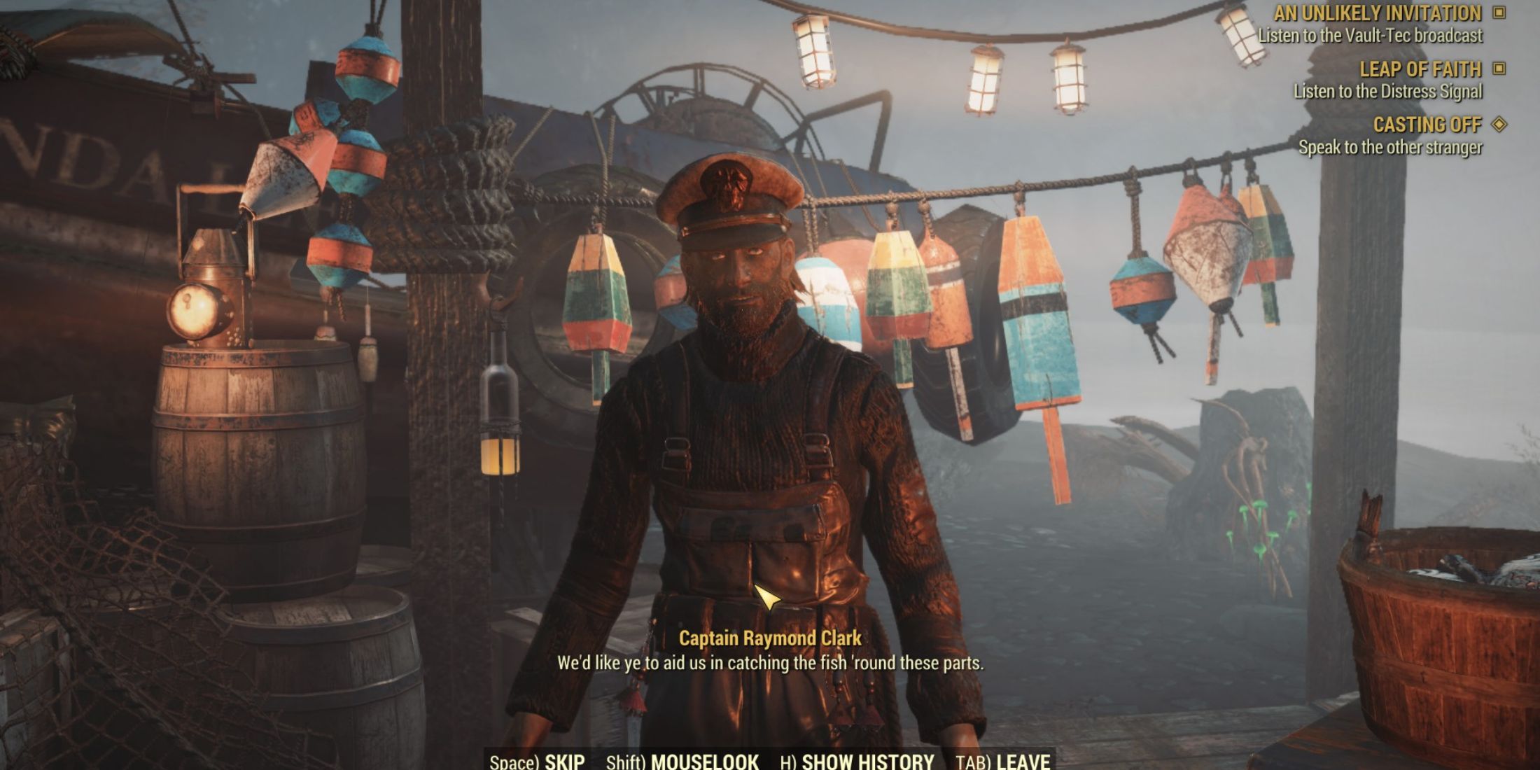 Fallout 76 How to FIsh