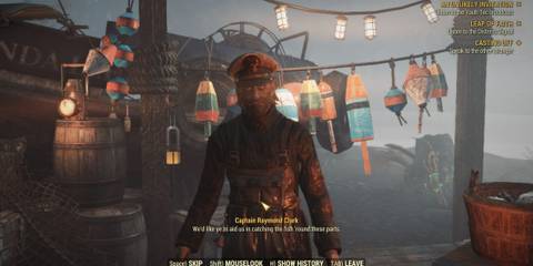 Captain Raymond Fallout 76 Go Fission