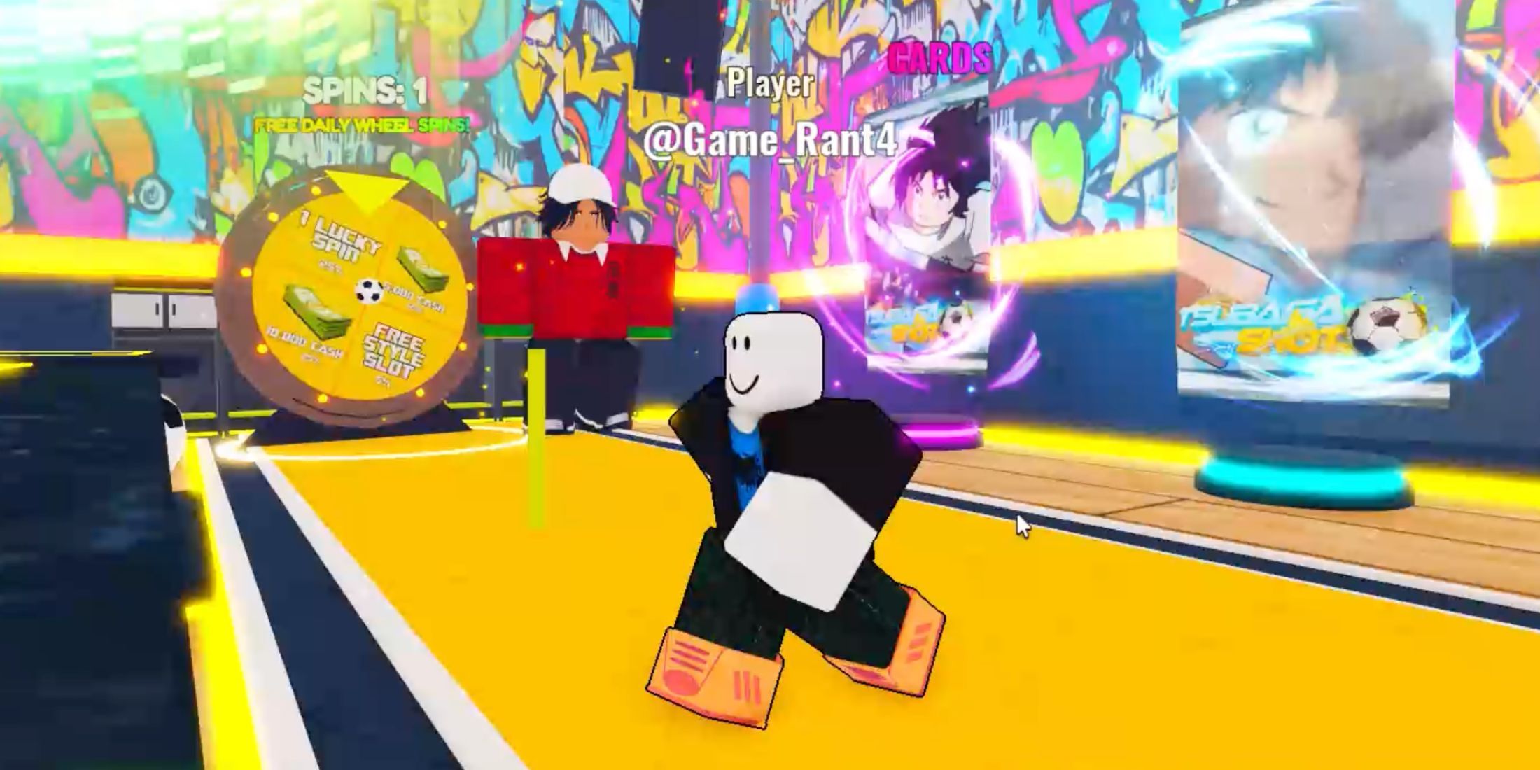 Captain Tsubasa Final Shot Player