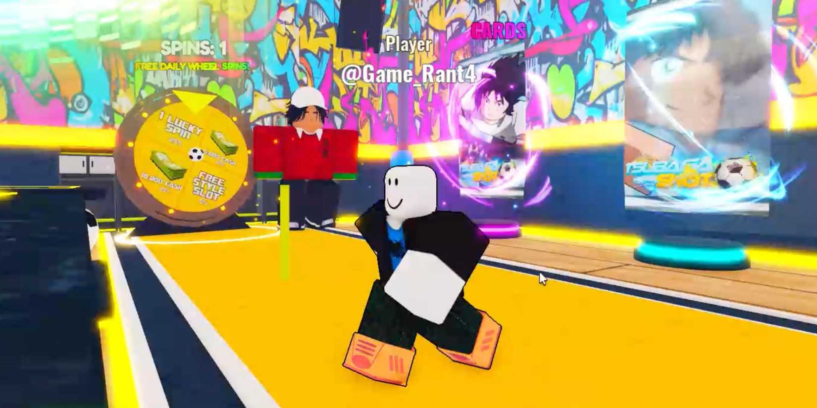 Captain Tsubasa Final Shot player