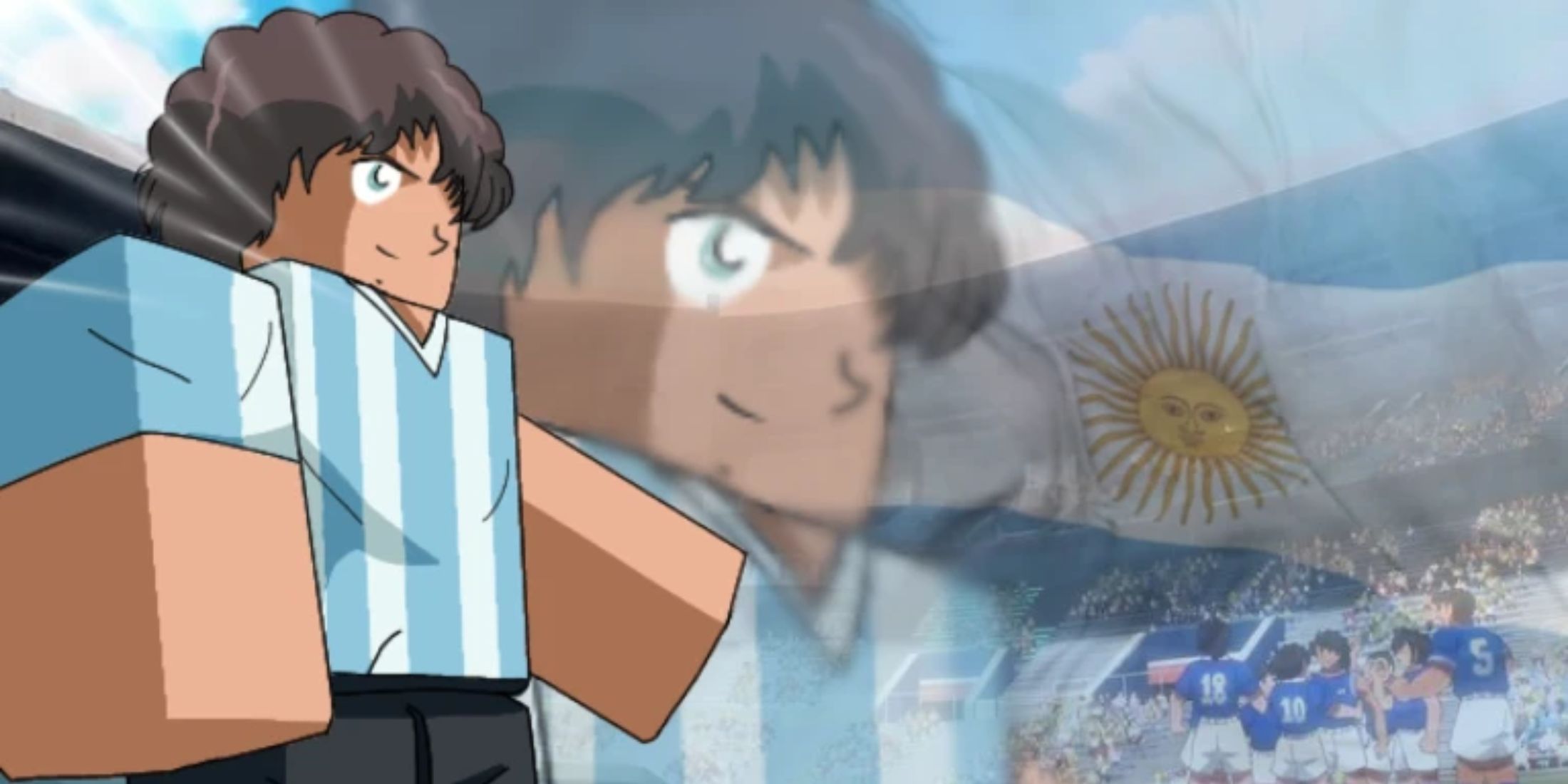 Captain Tsubasa Final Shot characters