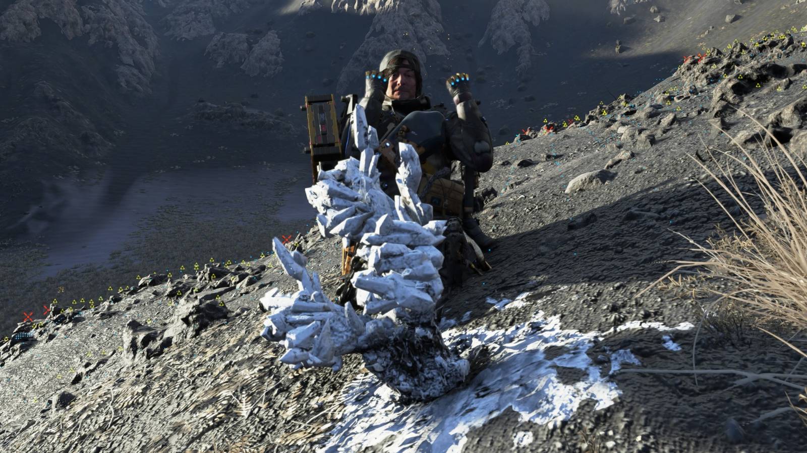 capturing a bt in death stranding 2