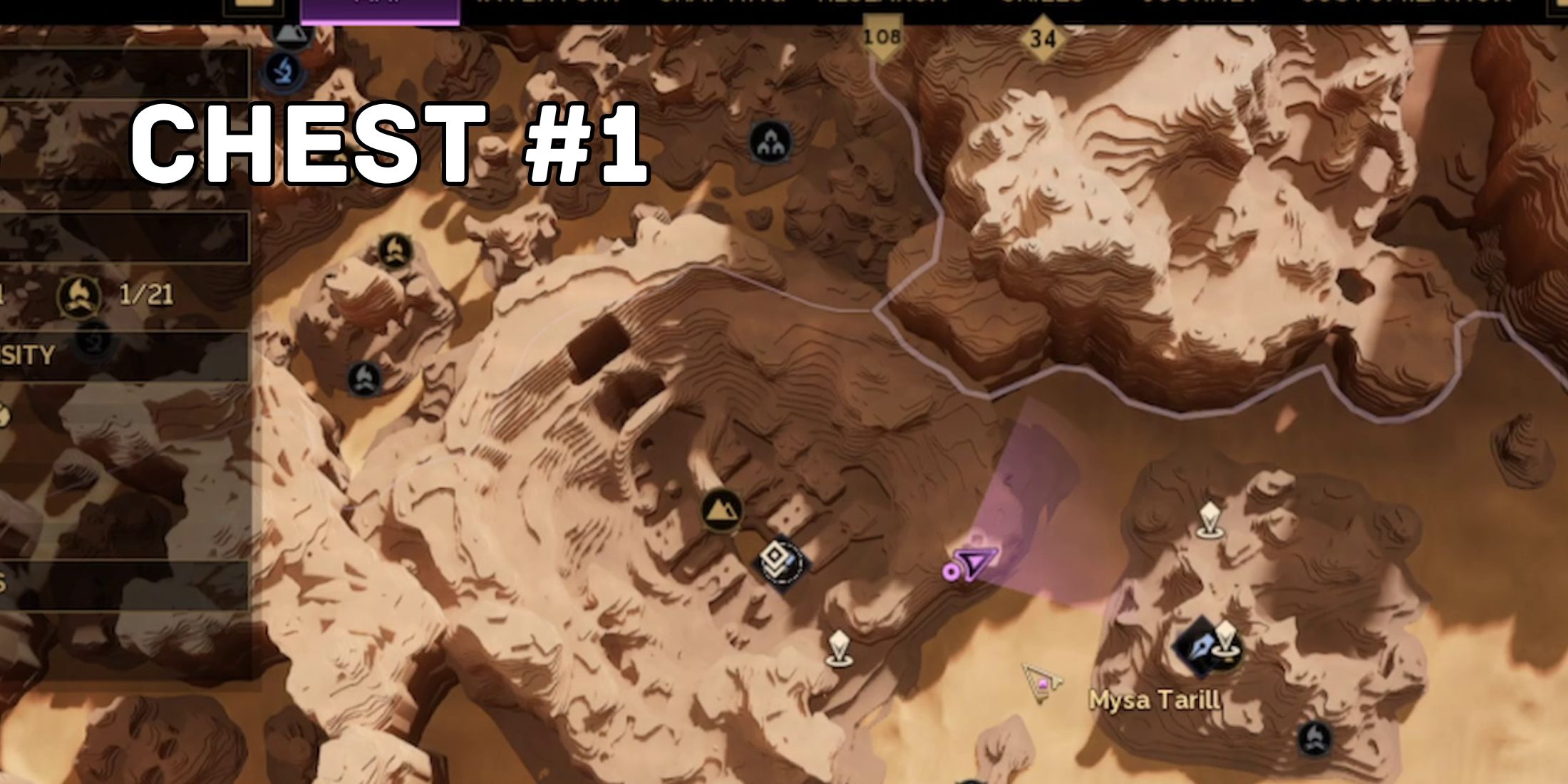 carbide scraps chest #1 in dune awakening