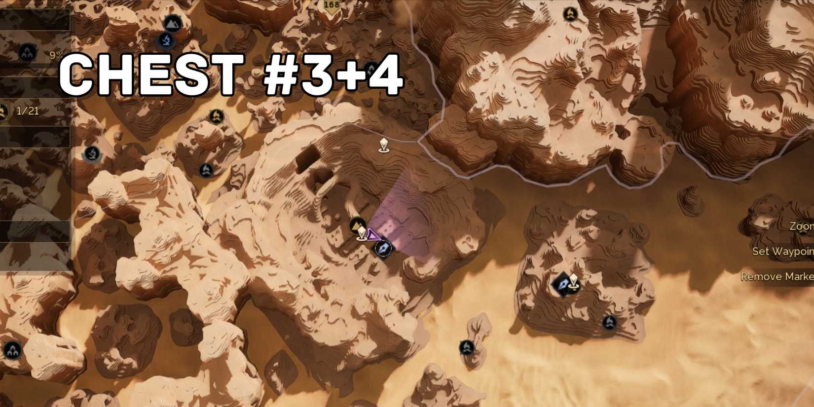 carbide scraps chest #3+4 in dune awakening