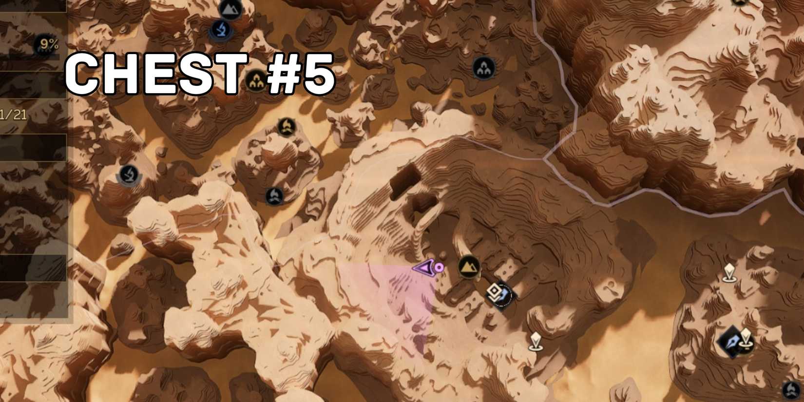 carbide scraps chest #5 in dune awakening